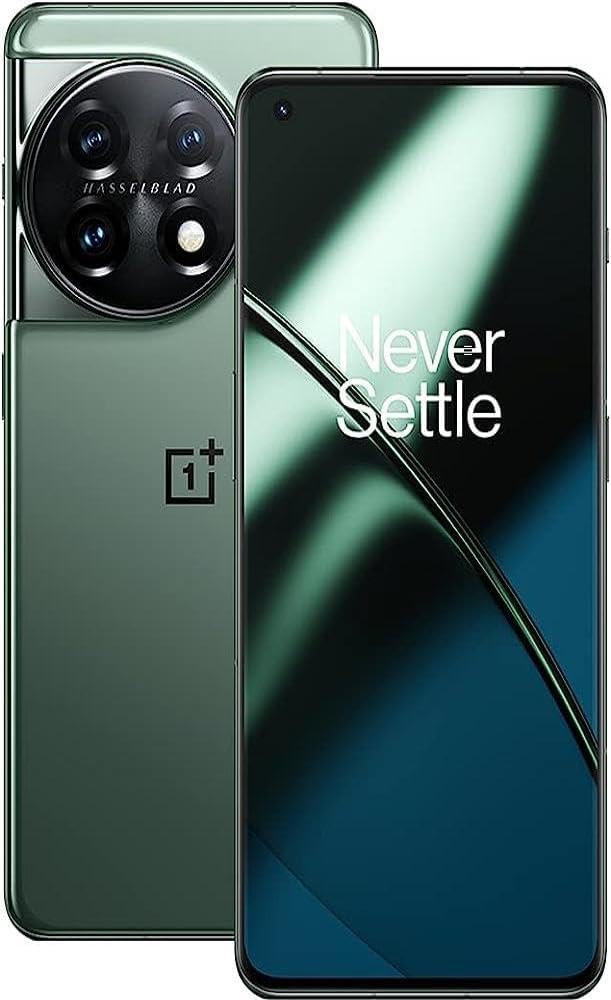 OnePlus 11 5G (UK) 16GB RAM 256GB Storage SIM-Free Smartphone with 3rd Gen