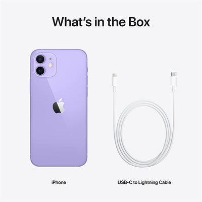 Apple iPhone 12 (256GB) - Purple