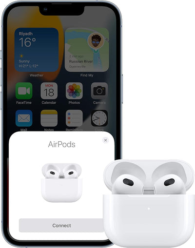 Apple AirPods (3rd generation), Wireless